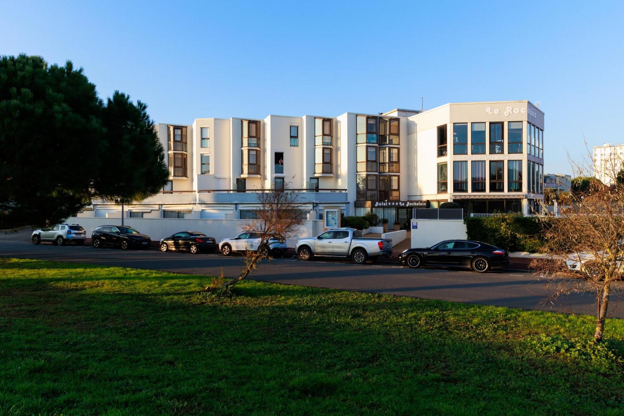 Logis Hotel Le Rochelois Ла-Рошель Экстерьер фото